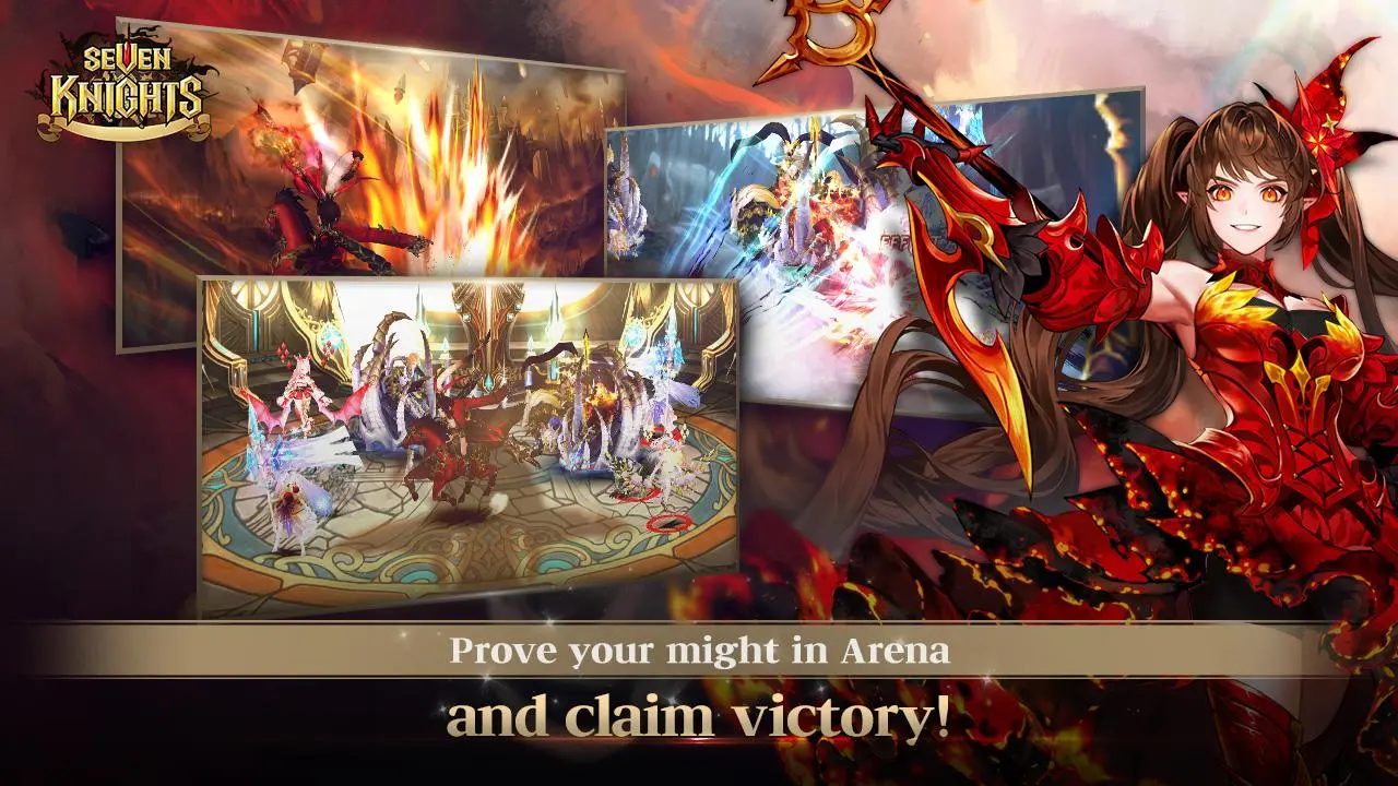 Seven Knights Screenshots