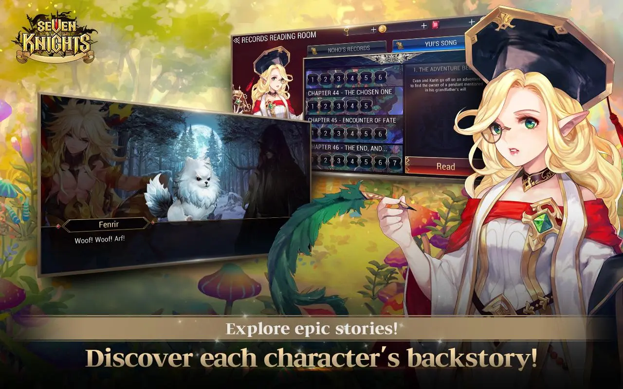 Seven Knights Screenshots