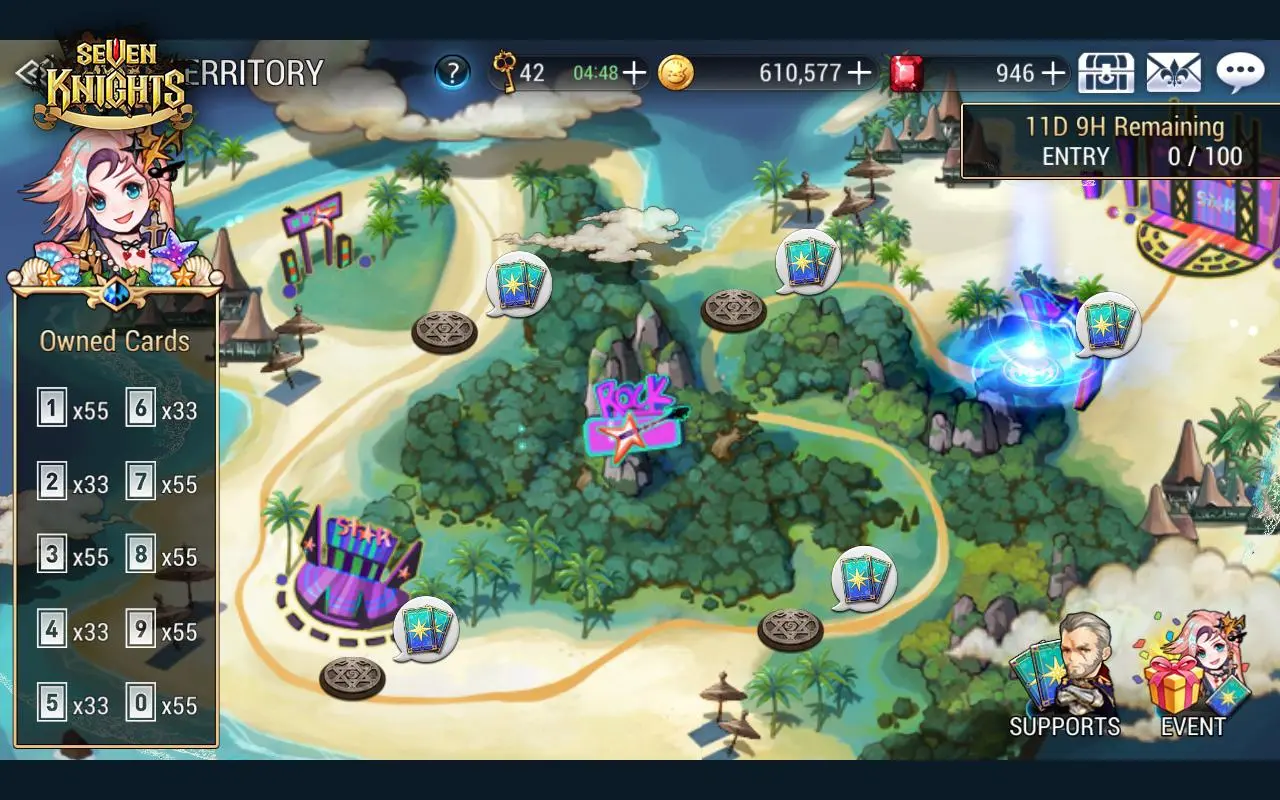 Seven Knights Screenshots