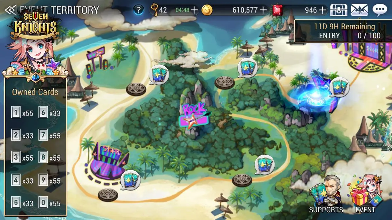 Seven Knights Screenshots