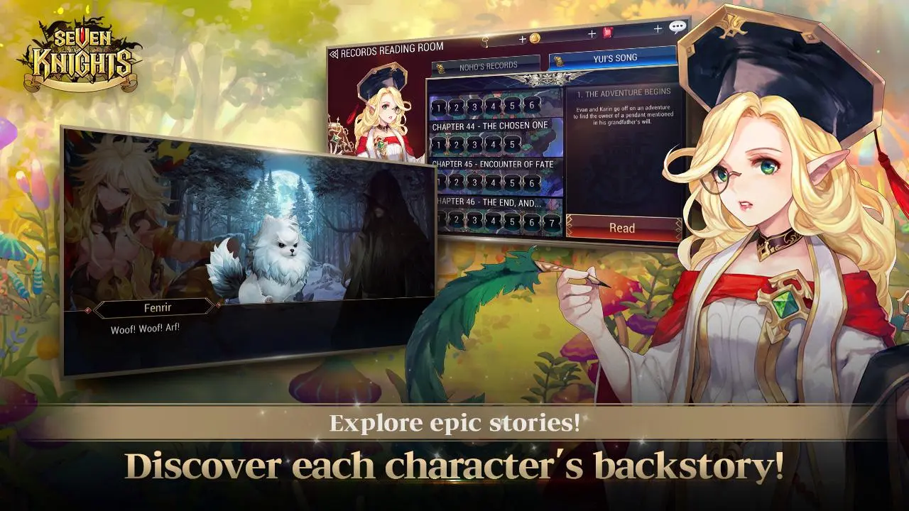 Seven Knights Screenshots
