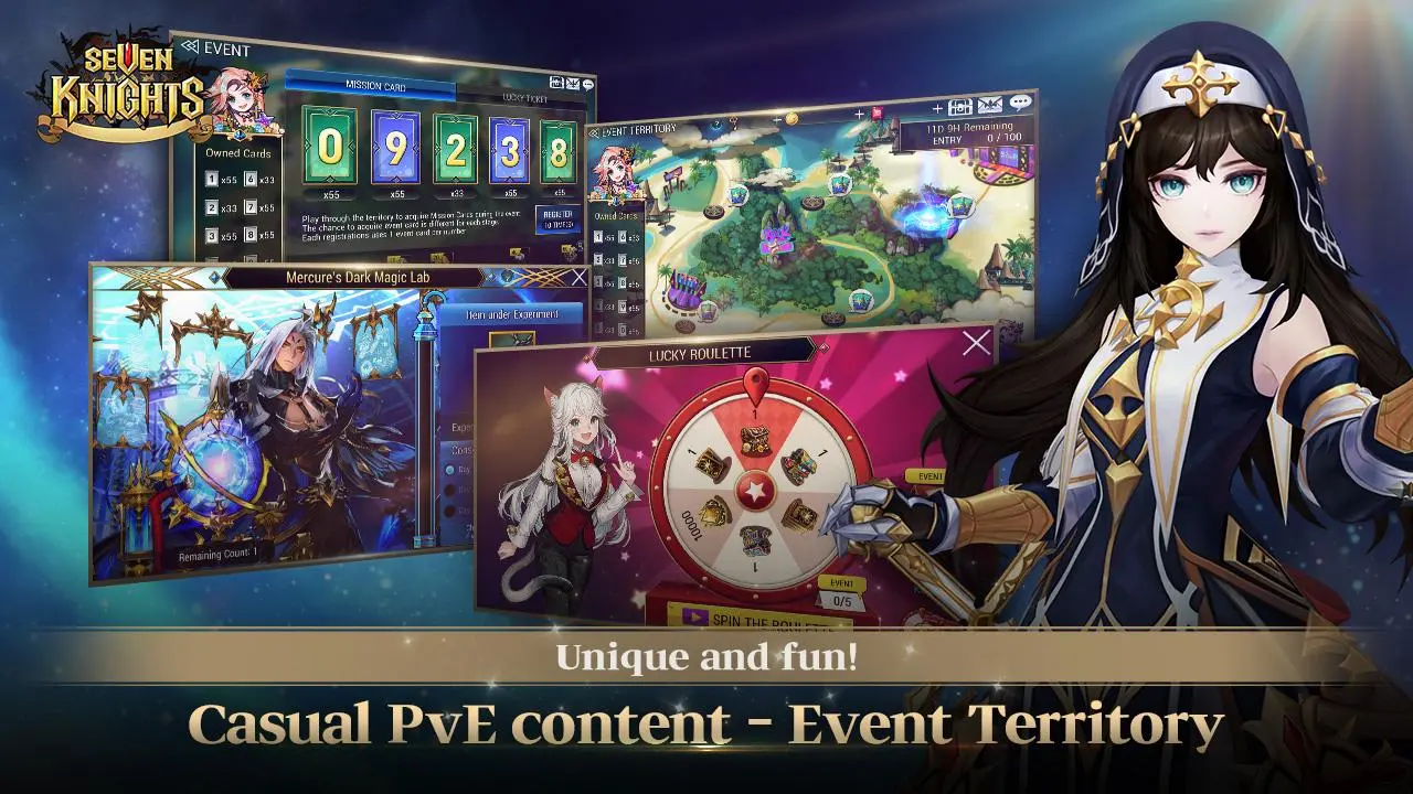 Seven Knights Screenshots