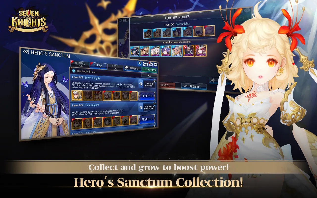 Seven Knights Screenshots