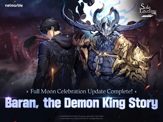 Solo Leveling:Arise iPad  स्क्रीनशॉट