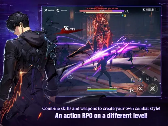 Solo Leveling:Arise iPad  स्क्रीनशॉट