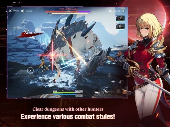 Solo Leveling:Arise iPad  स्क्रीनशॉट