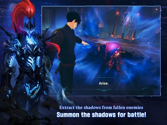 Solo Leveling:Arise iPad  स्क्रीनशॉट