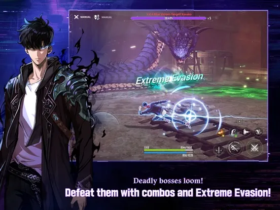 Solo Leveling:Arise iPad  स्क्रीनशॉट