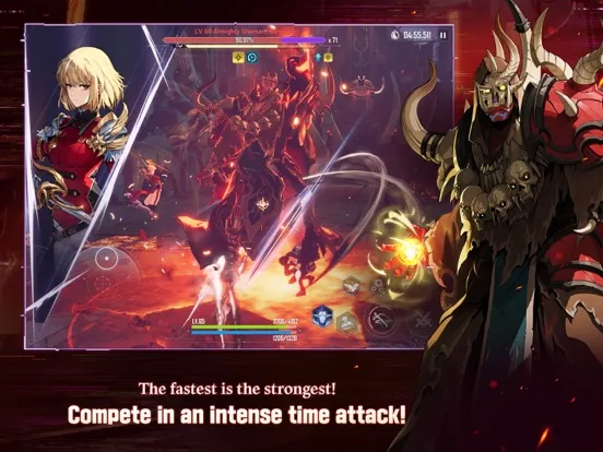 Solo Leveling:Arise iPad  स्क्रीनशॉट