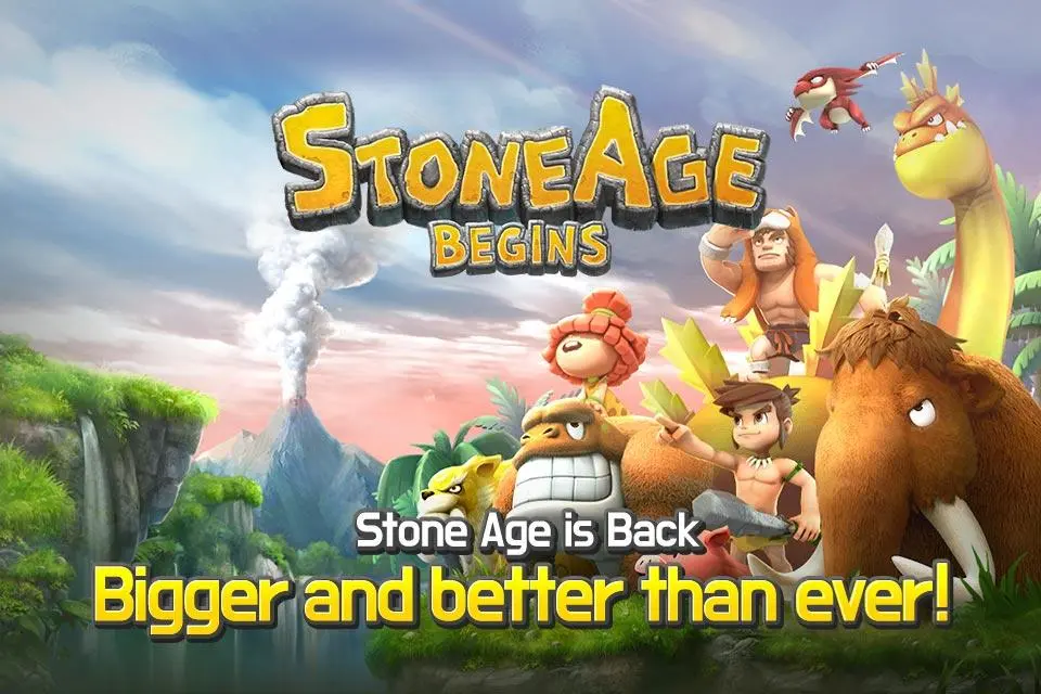 Stone Age Begins应用截图
