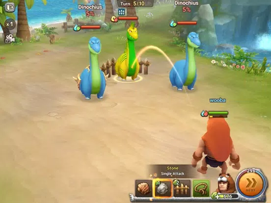 Capturas de pantalla de StoneAge World iPad 