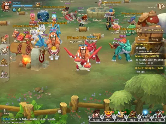 Capturas de pantalla de StoneAge World iPad 