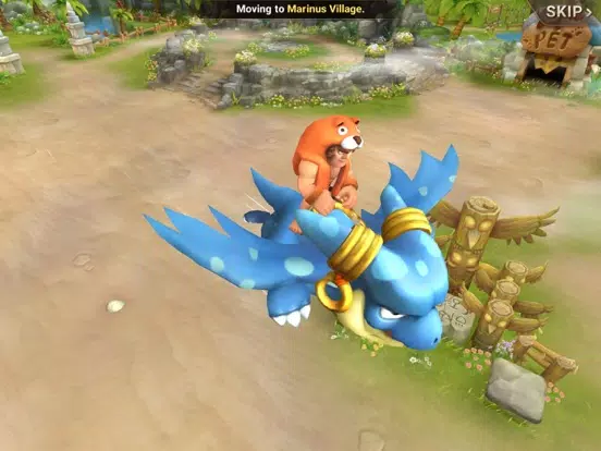Capturas de pantalla de StoneAge World iPad 