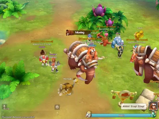 Capturas de pantalla de StoneAge World iPad 