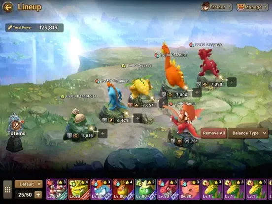 StoneAge World iPad  スクリーンショット