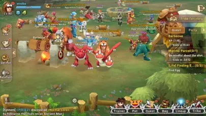 Capturas de pantalla de StoneAge World