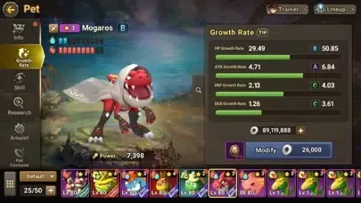 StoneAge World スクリーンショット