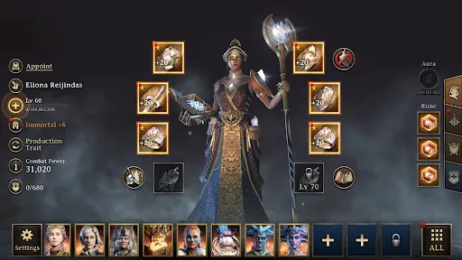 Zrzuty ekranu Rise of Firstborn