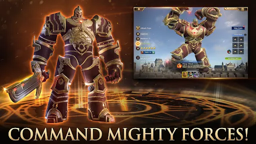 Zrzuty ekranu Rise of Firstborn