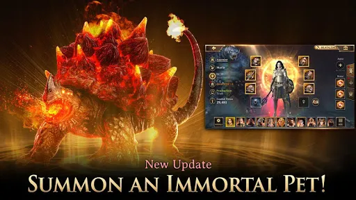 Zrzuty ekranu Rise of Firstborn