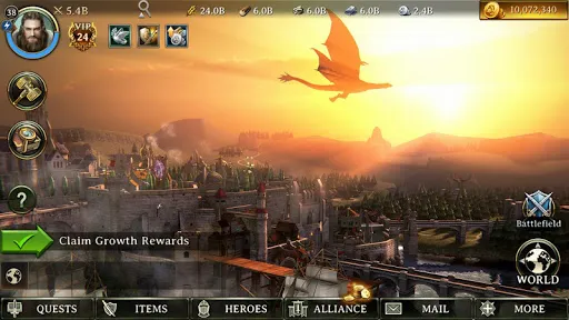Zrzuty ekranu Rise of Firstborn