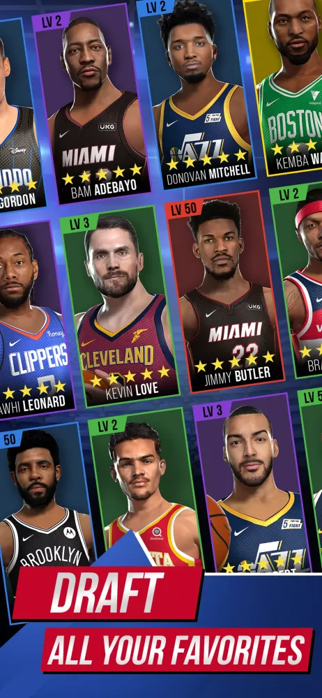 NBA Ball Stars Screenshots