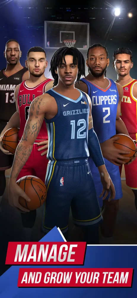 NBA Ball Stars Screenshots