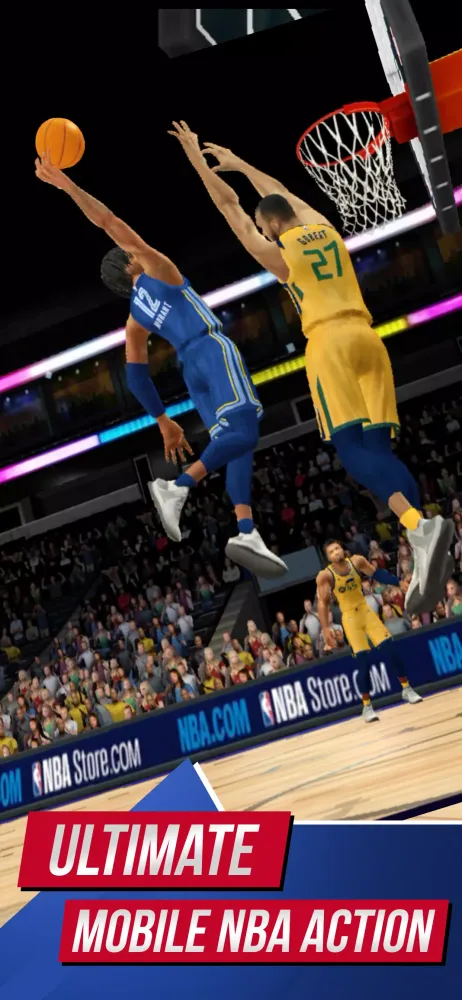 NBA Ball Stars Screenshots