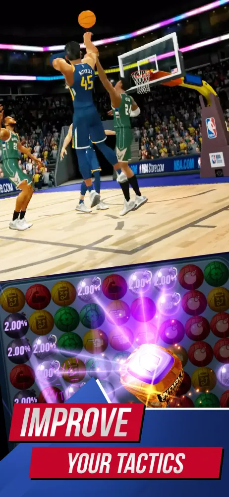 NBA Ball Stars Screenshots