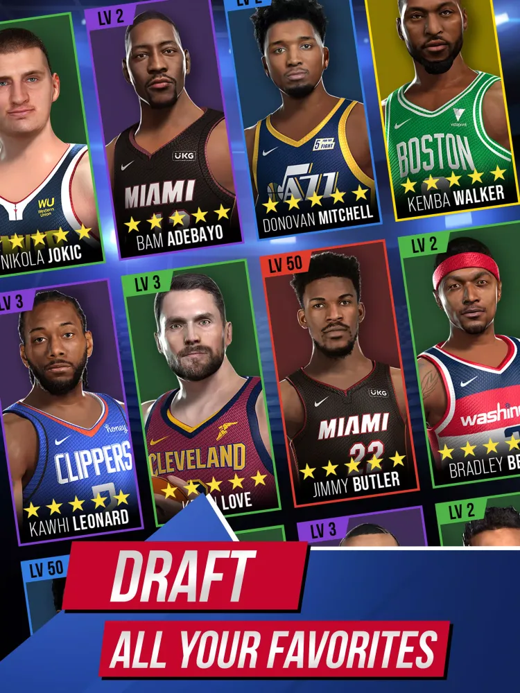 NBA Ball Stars Screenshots