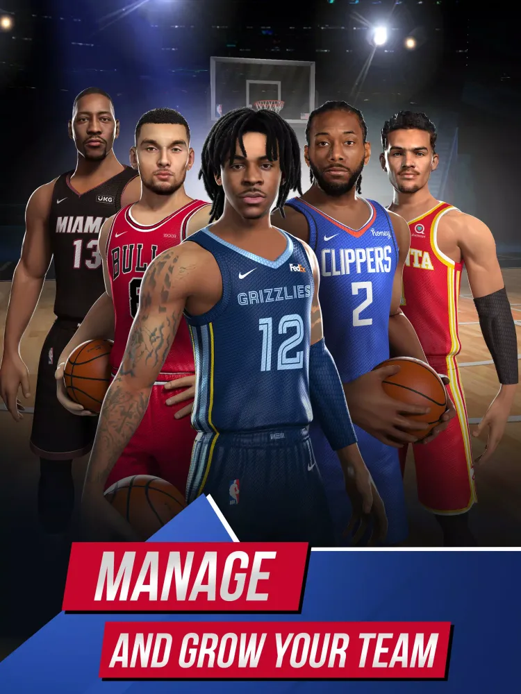 NBA Ball Stars Screenshots