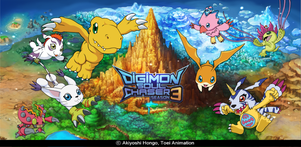 Digimon Soul Chaser