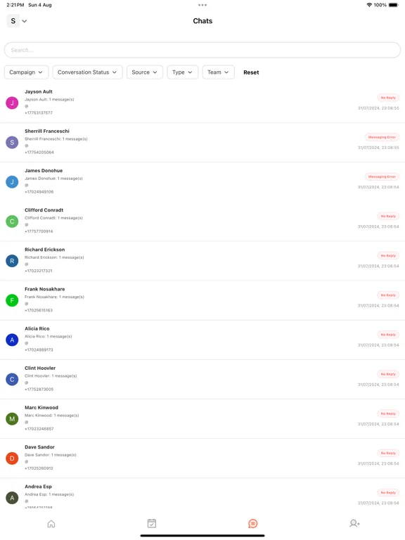 تصاویر Neto App iPad 