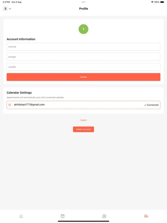 تصاویر Neto App iPad 