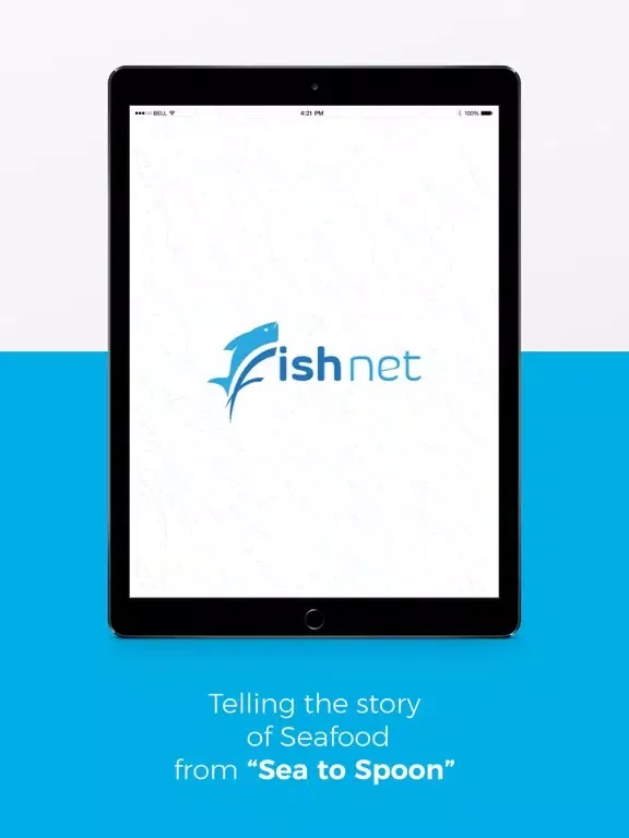 FishNet - Seafood Traceability iPad 應用截圖