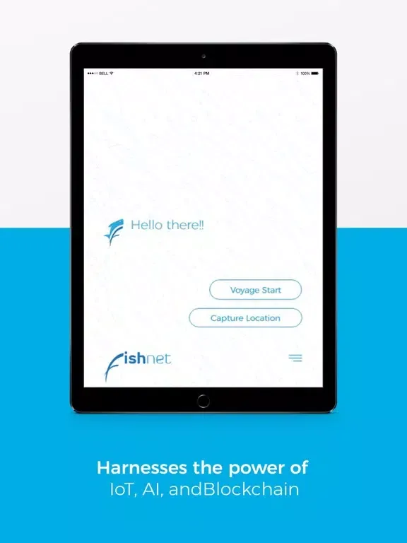 FishNet - Seafood Traceability iPad 應用截圖