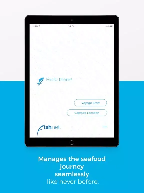 FishNet - Seafood Traceability iPad 應用截圖