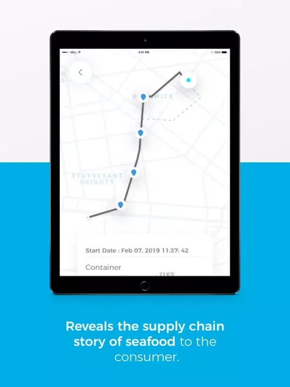FishNet - Seafood Traceability iPad 應用截圖