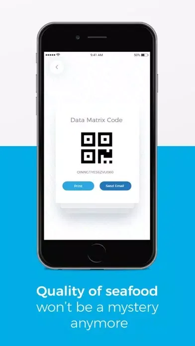 FishNet - Seafood Traceability應用截圖