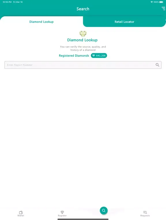 Captures d'écran de GemWallet iPad 