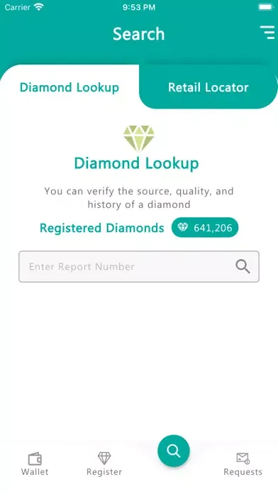 Captures d'écran de GemWallet