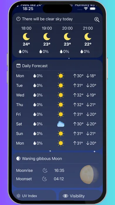Weather Oracle應用截圖