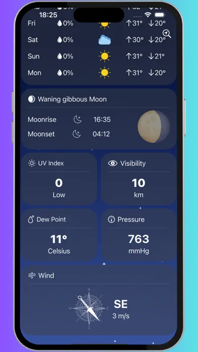 Weather Oracle應用截圖