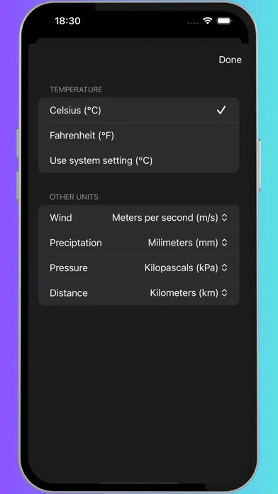 Weather Oracle應用截圖