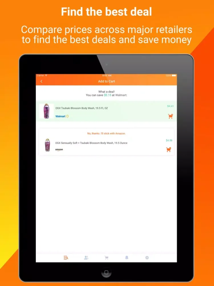 Captures d'écran de Pricifier - Save Money iPad 