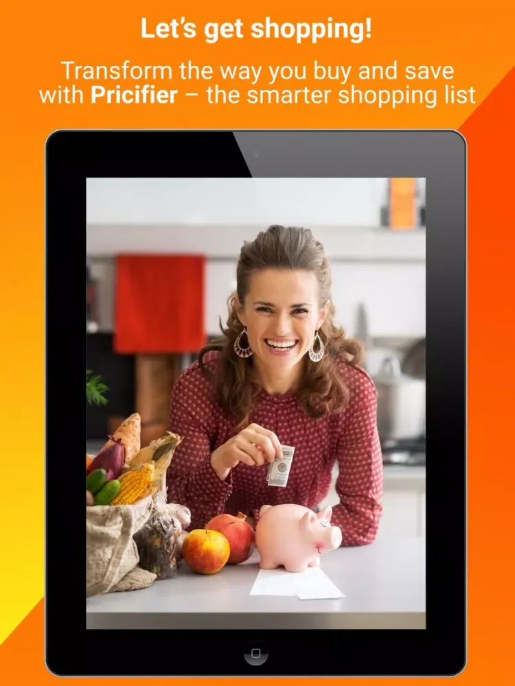 Captures d'écran de Pricifier - Save Money iPad 