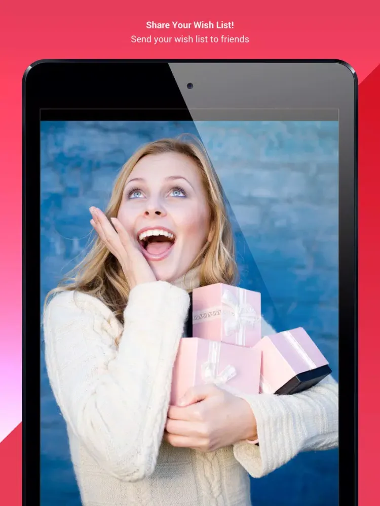 ภาพหน้าจอของ Wishworks: Build Wish Lists iPad 