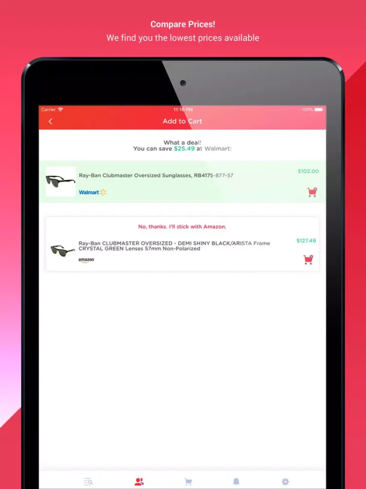 ภาพหน้าจอของ Wishworks: Build Wish Lists iPad 