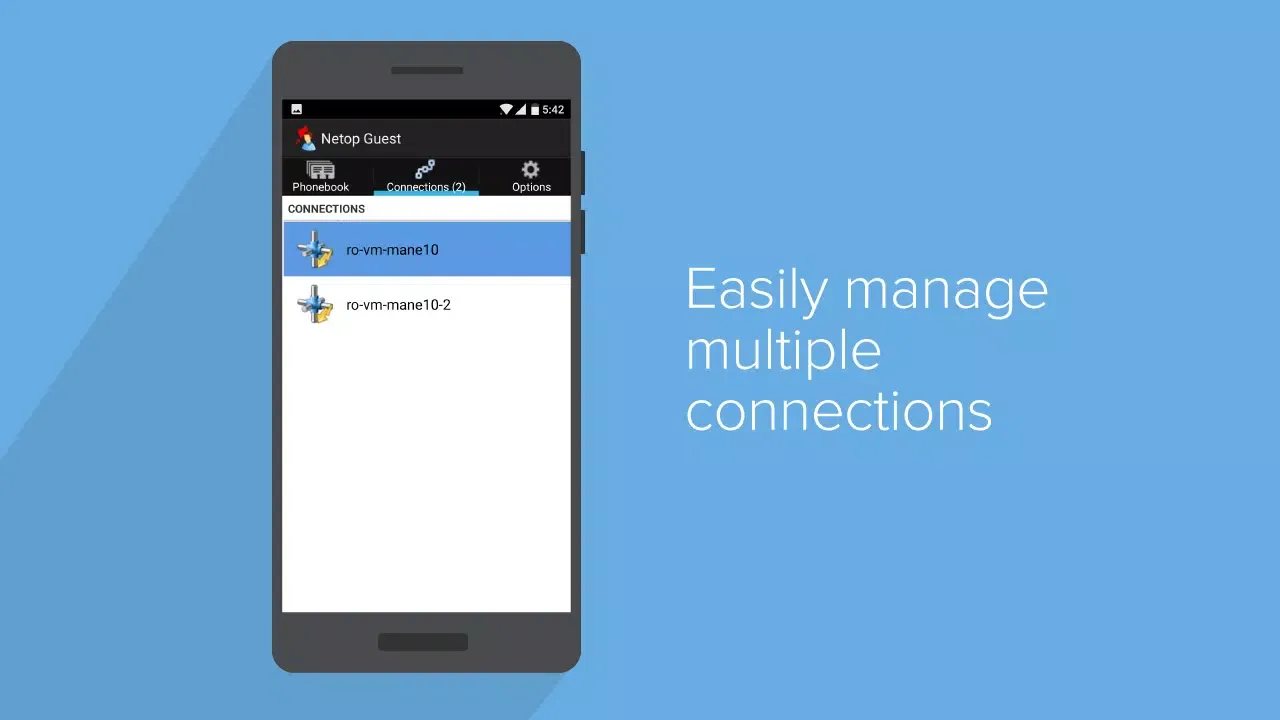 Netop Guest Screenshots