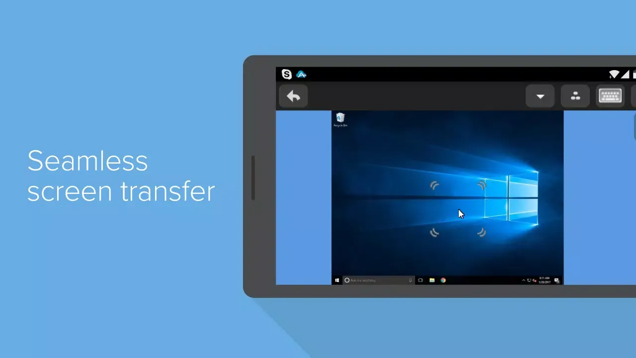 Netop Guest Screenshots